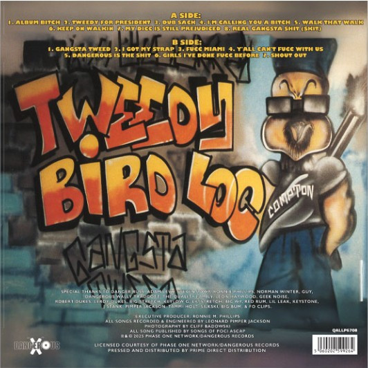 Tweedy Bird Loc - No Holds Barred | Dangerous Records (QALLP6708) - 2 Tweedy Bird Loc - No Holds Barred | Dangerous Records (QALLP6708) - 2