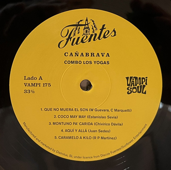 Combo Los Yogas - Cañabrava | Vampi Soul (VAMPI 175) - 2