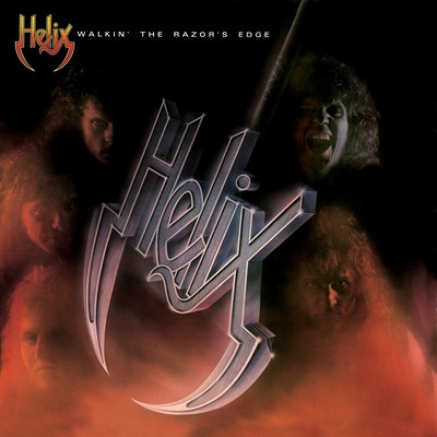 Helix - Walkin' The Razor's Edge | Capitol Records (2401931)