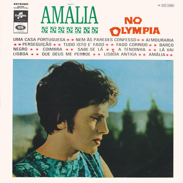 Amália Rodrigues - Amália No Olympia | Columbia (8E 072-11062) - main