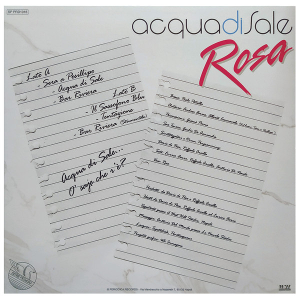 Acqua Di Sale
