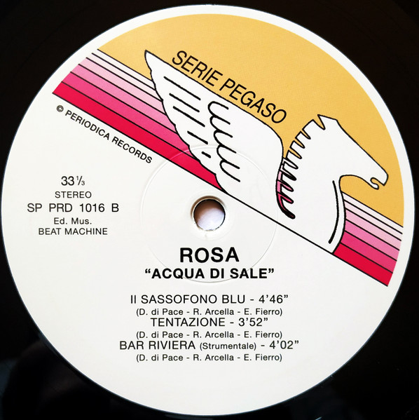 Acqua Di Sale