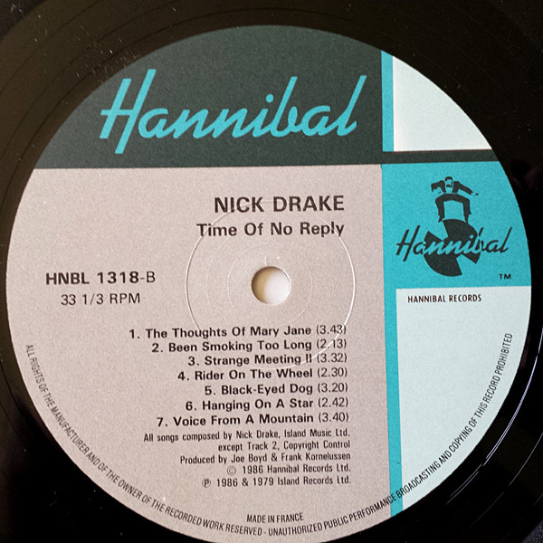 Nick Drake - Time Of No Reply | Hannibal Records (HNBL 1318) - 4
