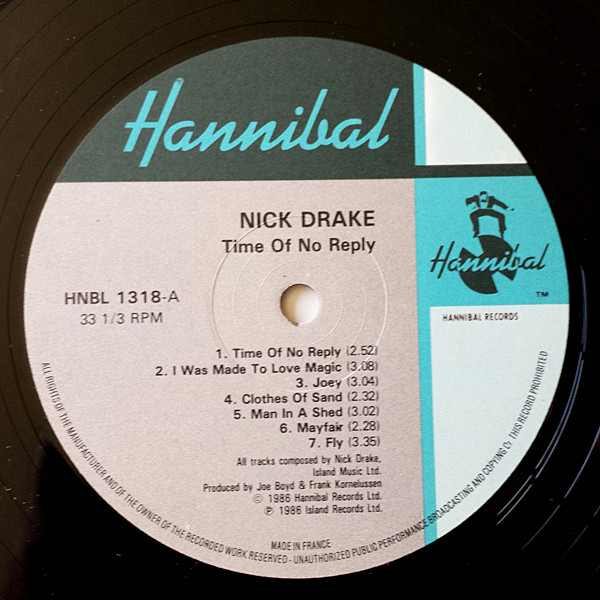 Nick Drake - Time Of No Reply | Hannibal Records (HNBL 1318) - 3