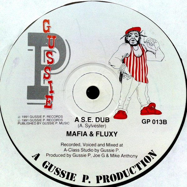 Mike Anthony - Love T.K.O. | Gussie P Records (GP 013A) - 2 Mike Anthony - Love T.K.O. | Gussie P Records (GP 013A) - 2