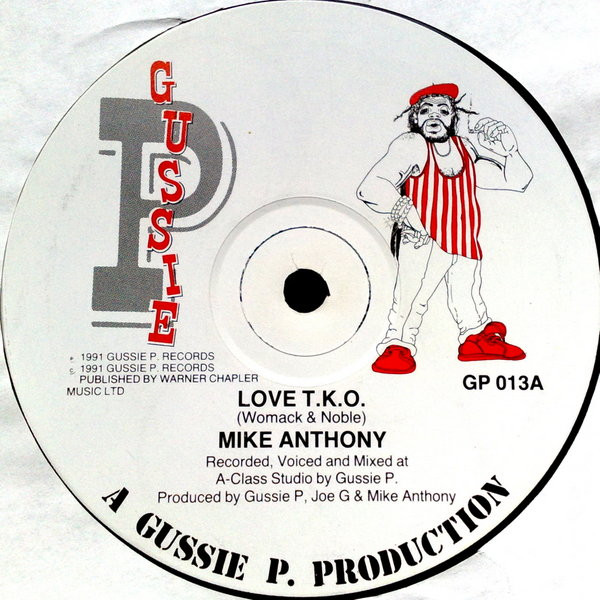 Mike Anthony - Love T.K.O. | Gussie P Records (GP 013A) - main Mike Anthony - Love T.K.O. | Gussie P Records (GP 013A) - main