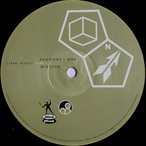 Megalon - Pandoras Box | Plink Plonk (PLKLP002) - 3