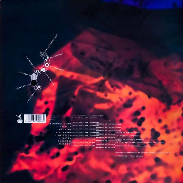 Megalon - Pandoras Box | Plink Plonk (PLKLP002) - 2