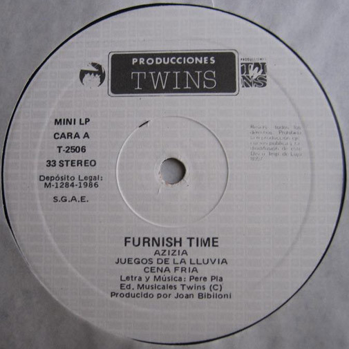 Furnish Time - Furnish Time | Producciones Twins (T 2506) - 3