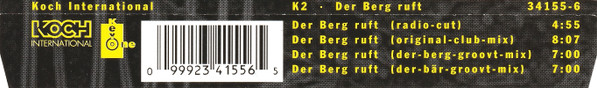 K2 - Der Berg Ruft | Koch International (34155-6) - 2