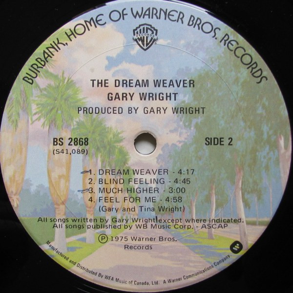 Gary Wright - The Dream Weaver | Warner Bros. Records (BS 2868) - 4 Gary Wright - The Dream Weaver | Warner Bros. Records (BS 2868) - 4