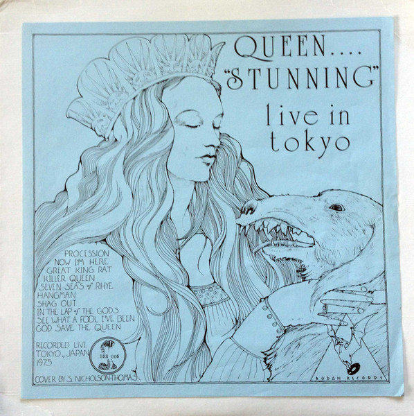 Queen - "Stunning" Live In Tokyo | Rodan Records (SLA00006 / BRR 006)