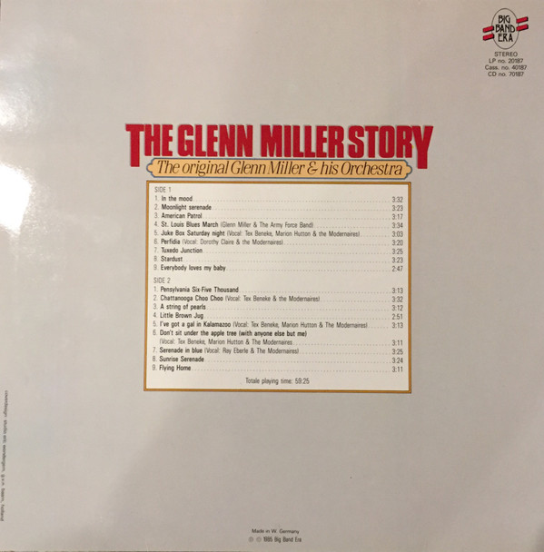 Glenn Miller And His Orchestra - The Glenn Miller Story | Big Band Era (20187) - 2