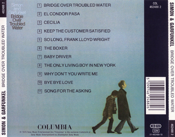 Simon & Garfunkel - Bridge Over Troubled Water | Columbia (COL 462488 2) - main