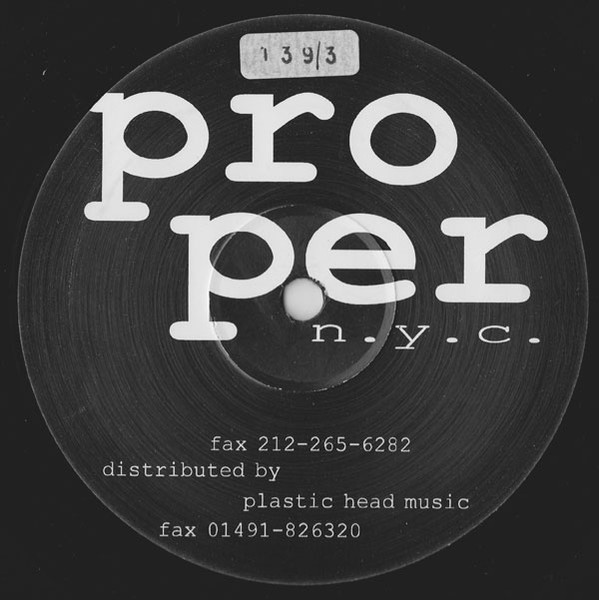 Steve Stoll - Perverted Truths | Proper N.Y.C. (proper 007) - 2