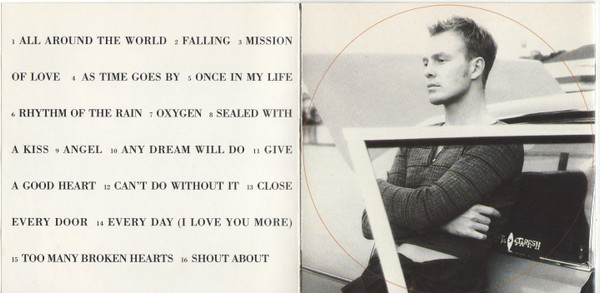 Jason Donovan - All Around The World | Polydor (847 745-2) - 3