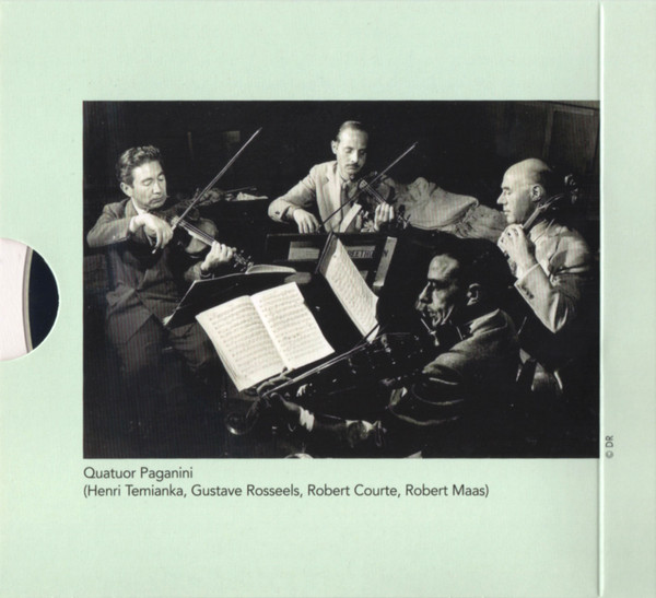 Ludwig van Beethoven - Paganini Quartet , Quatuor Calvet , Budapest String Quartet - Les Trois Quatuors « Razoumovski » | Diapason (none) - 3