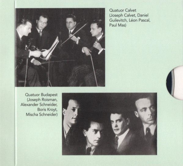 Ludwig van Beethoven - Paganini Quartet , Quatuor Calvet , Budapest String Quartet - Les Trois Quatuors « Razoumovski » | Diapason (none) - 4