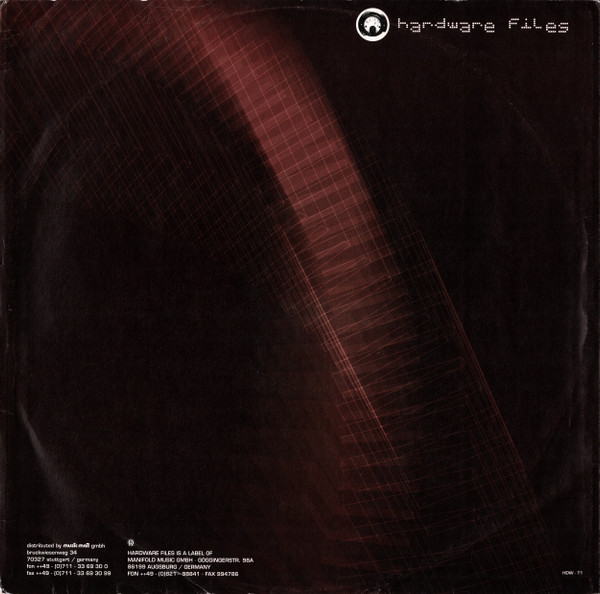 Ray Clarke - Reality / Reaching The Sky | Hardware Files (HDW-0015-12) - 2