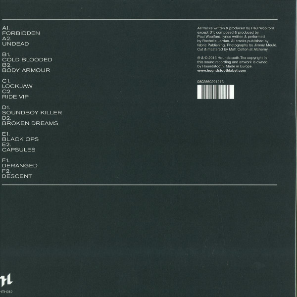Special Request - Soul Music | Houndstooth (HTH012) - 2