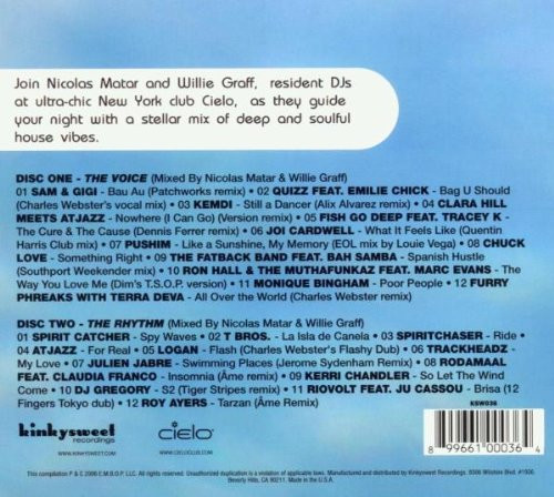 Various - Cielo - Paradizo | Kinkysweet Recordings (KSW036) - 2