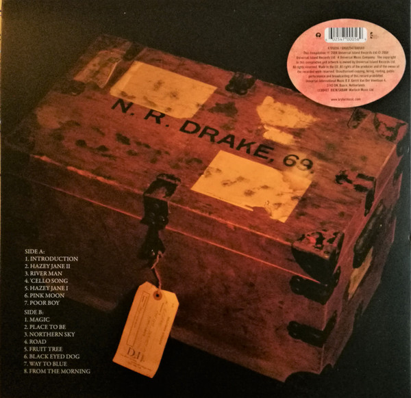 Nick Drake - A Treasury | Island Records (4700056) - main Nick Drake - A Treasury | Island Records (4700056) - main