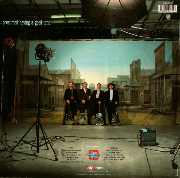 The Notting Hillbillies - Missing... Presumed Having A Good Time | Vertigo (842 671-1)
