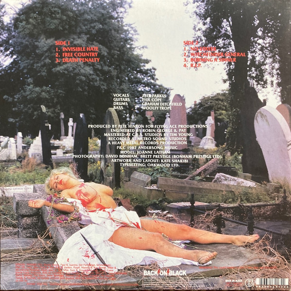 Witchfinder General - Death Penalty | Back On Black (BOBV219LP) - 3 Witchfinder General - Death Penalty | Back On Black (BOBV219LP) - 3