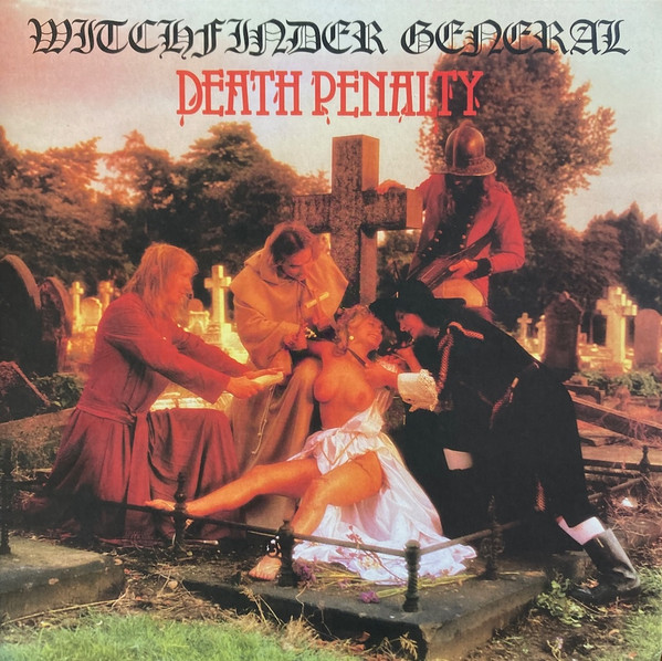 Witchfinder General - Death Penalty | Back On Black (BOBV219LP) - main Witchfinder General - Death Penalty | Back On Black (BOBV219LP) - main