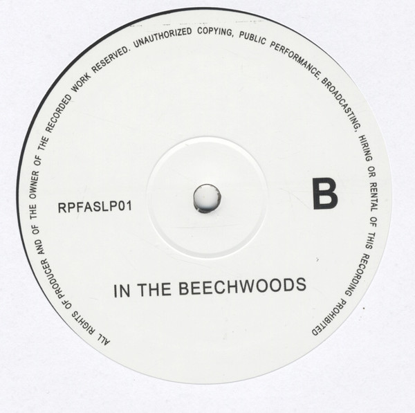 Pink Floyd - In The Beechwoods [The Early Years 1965-67] | Not On Label (Pink Floyd) (RPFASLP01) - 4