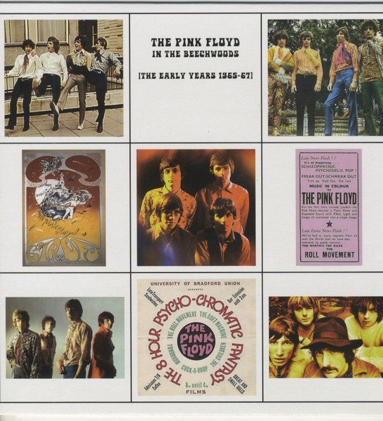 Pink Floyd - In The Beechwoods [The Early Years 1965-67] | Not On Label (Pink Floyd) (RPFASLP01)