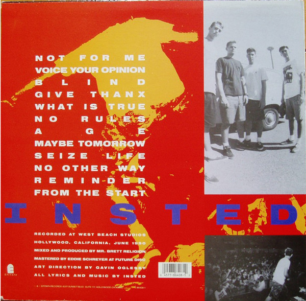 Insted - What We Believe | Epitaph (E-86408-1) - 2