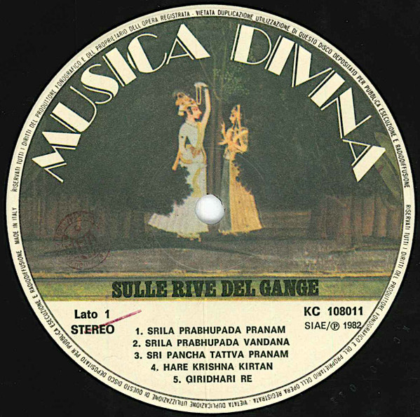 Hari Om Sharan - Nandini Sharan - Sulle Rive Del Gange | Musica Divina (KC 108011) - 3