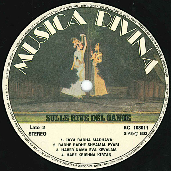 Hari Om Sharan - Nandini Sharan - Sulle Rive Del Gange | Musica Divina (KC 108011) - 4