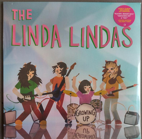 The Linda Lindas - Growing Up | Epitaph (7875-1) - 2