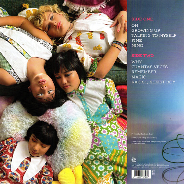 The Linda Lindas - Growing Up | Epitaph (7875-1) - 3