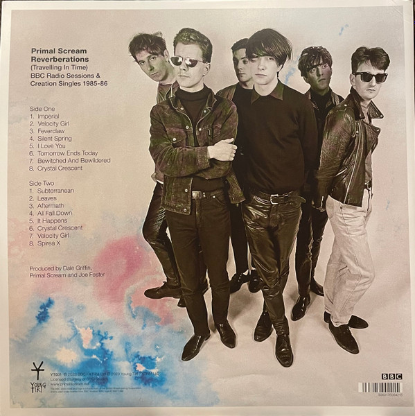 Primal Scream - Reverberations (Travelling In Time) BBC Radio Sessions & Creation Singles 1985-86 | Young Tiki (YT001) - 3 Primal Scream - Reverberations (Travelling In Time) BBC Radio Sessions & Creation Singles 1985-86 | Young Tiki (YT001) - 3