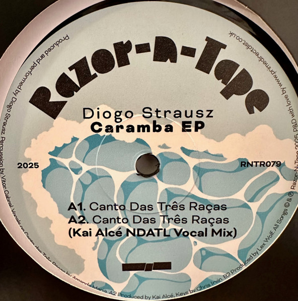 Diogo Strausz - Caramba EP | Razor-N-Tape Reserve (RNTR079) - 2