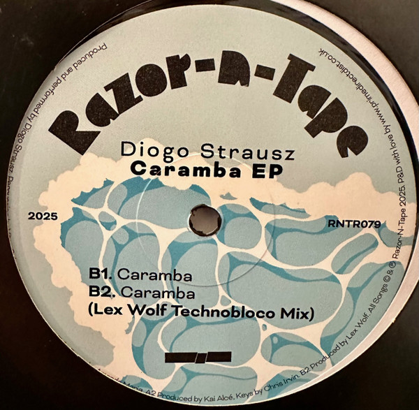 Diogo Strausz - Caramba EP | Razor-N-Tape Reserve (RNTR079)