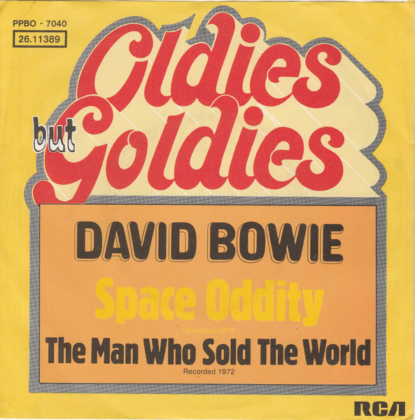 David Bowie - Space Oddity | RCA (PPBO - 7040) - 2