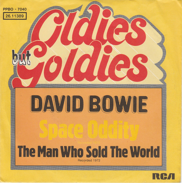 David Bowie - Space Oddity | RCA (PPBO - 7040)