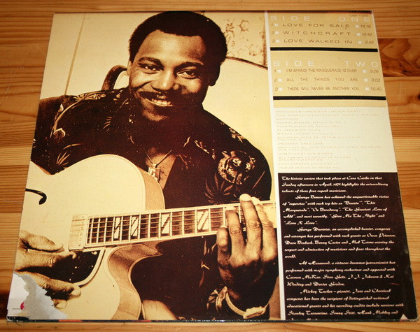 George Benson - In Concert | Everest Records (CBR 1029) - 2 George Benson - In Concert | Everest Records (CBR 1029) - 2