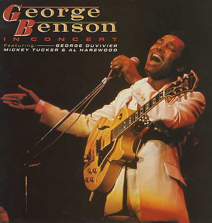 George Benson - In Concert | Everest Records (CBR 1029) - main George Benson - In Concert | Everest Records (CBR 1029) - main