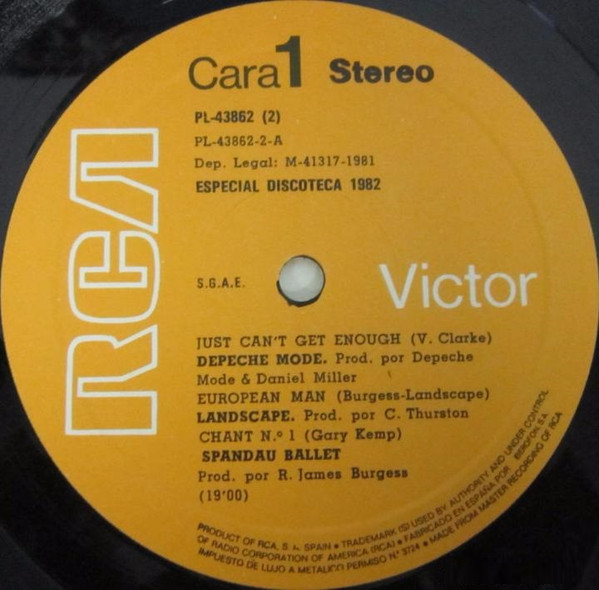 Various - Especial Discoteca 1982 | RCA Victor (PL-43862 (2)) - 4 Various - Especial Discoteca 1982 | RCA Victor (PL-43862 (2)) - 4