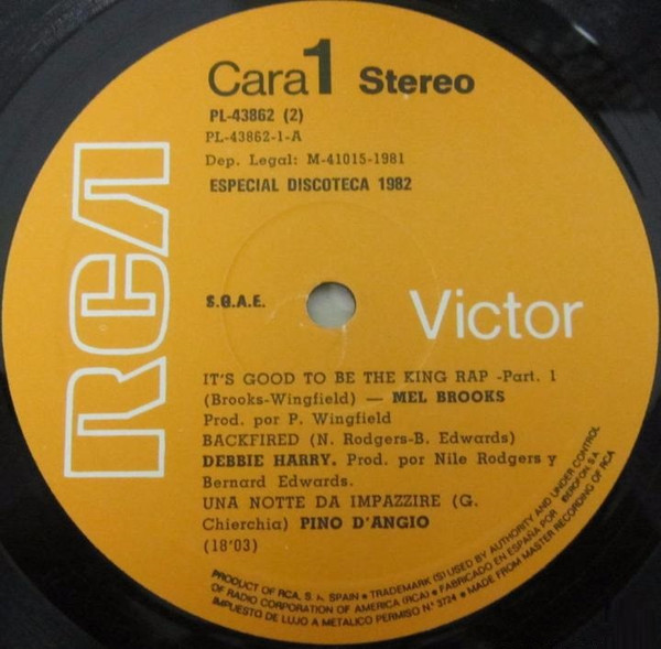 Various - Especial Discoteca 1982 | RCA Victor (PL-43862 (2)) - 3 Various - Especial Discoteca 1982 | RCA Victor (PL-43862 (2)) - 3