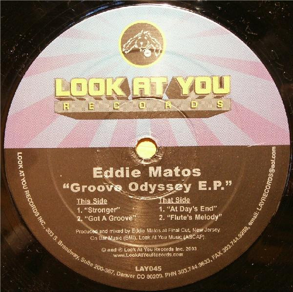 Eddie Matos - Groove Odyssey E.P. | Look At You Records (LAY045) - 3