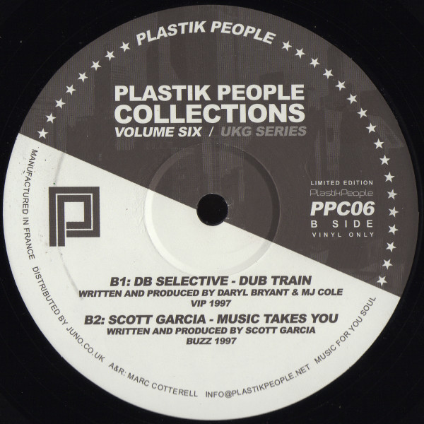 Various - Plastik People Collections Volume Six (UKG Series) (USED) | Plastik People Collections (PPC06)