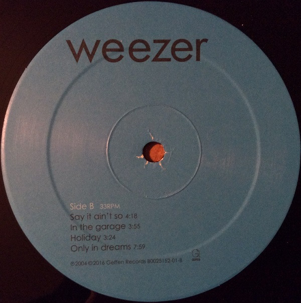 Weezer - Weezer | Geffen Records (B0025152-01) - 4 Weezer - Weezer | Geffen Records (B0025152-01) - 4
