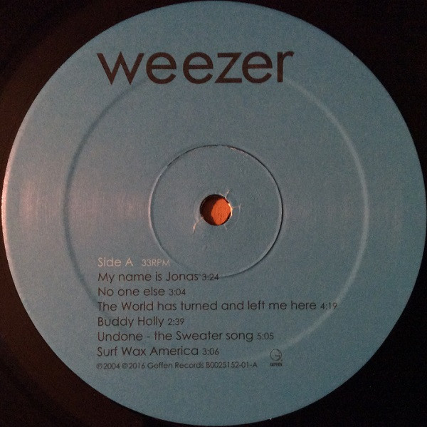 Weezer - Weezer | Geffen Records (B0025152-01) - 3 Weezer - Weezer | Geffen Records (B0025152-01) - 3