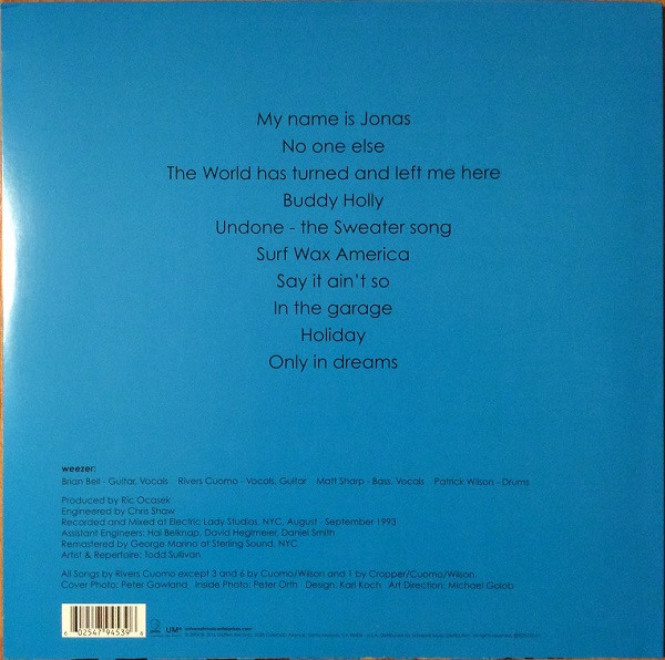 Weezer - Weezer | Geffen Records (B0025152-01) - 2 Weezer - Weezer | Geffen Records (B0025152-01) - 2
